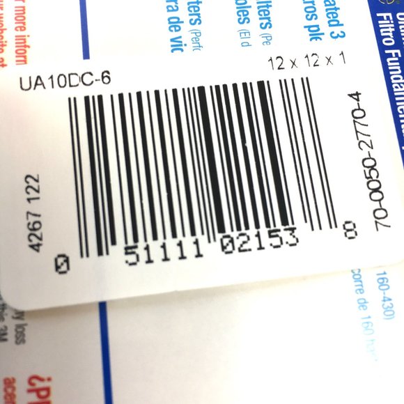 Filtrete 2 Pack Allergen MPR 1900 Air Filter NWT - Picture 15 of 15